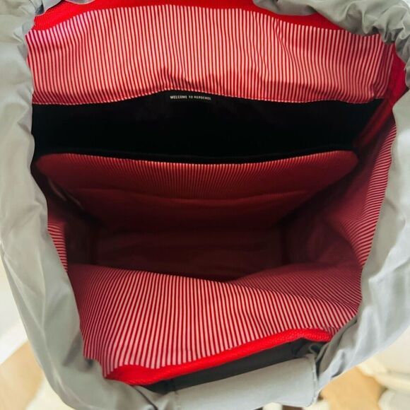 Herschel‎ Supply Co. "Retreat' Little America Backpack, Gray/Black NWT - Picture 13 of 16
